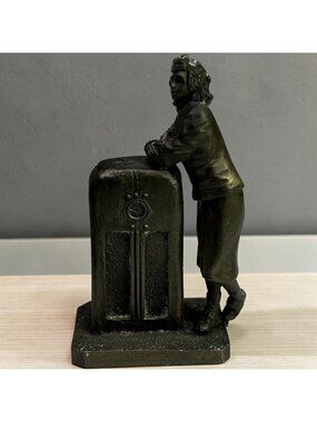 The Saturday Evening Post "Croon To Me" Pewter Figurine By Franklin Mint 1980